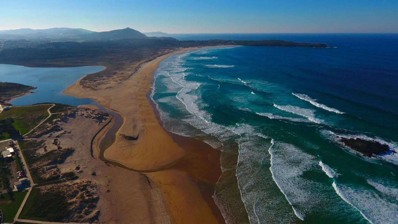 Beach House Villa Valdoviño Dış mekan fotoğraf